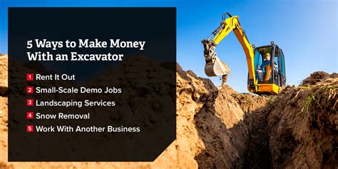 making money with mini excavator|mini excavator business ideas.